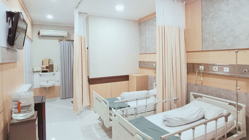 Foto kamar Kelas 1 RS Karya Medika II