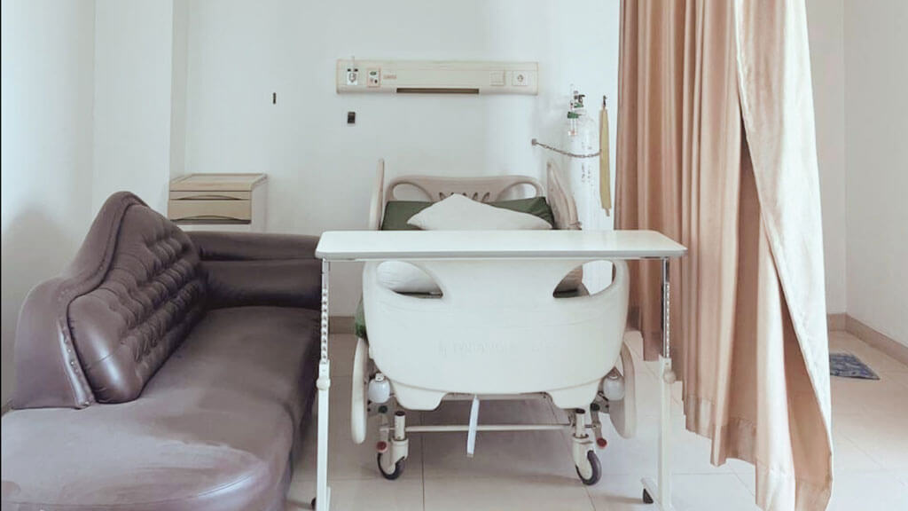 Foto kamar VIP RS Karya Medika I
