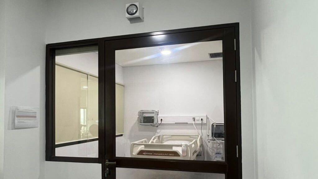 Foto ICU Isolasi RS Karya Medika II