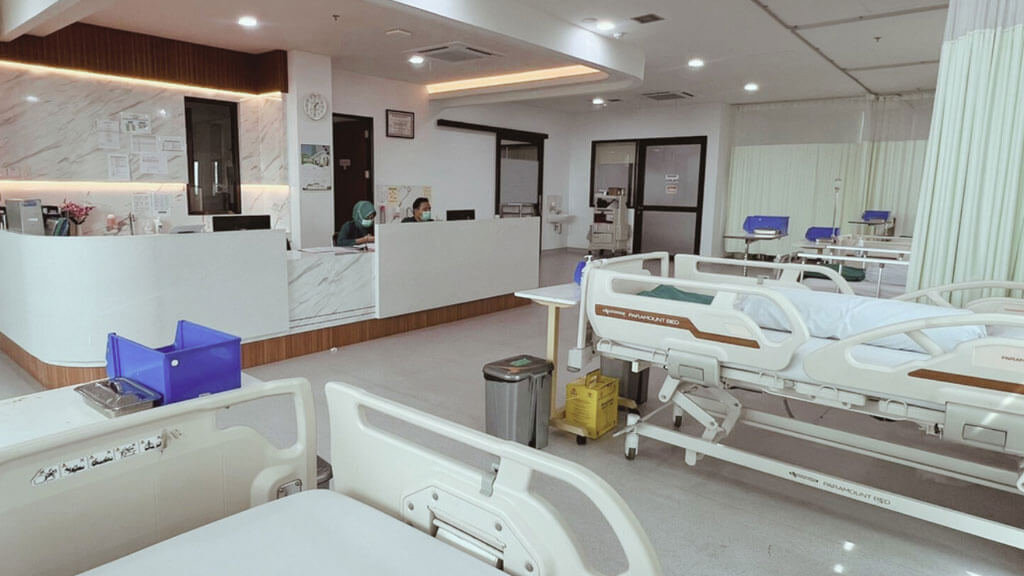Foto ICU RS Karya Medika II