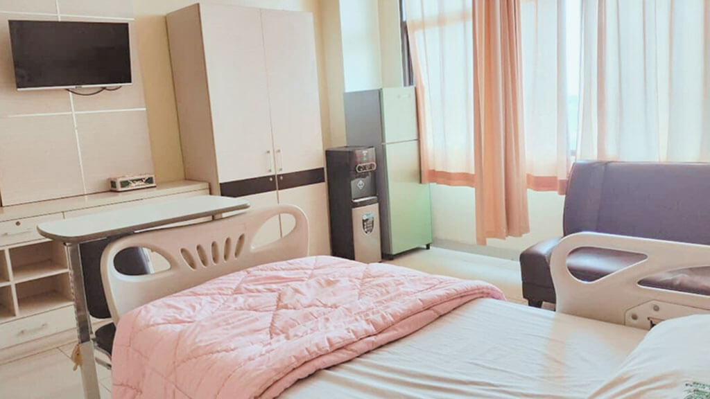 Foto kamar VIP RS Karya Medika Bantar Gebang