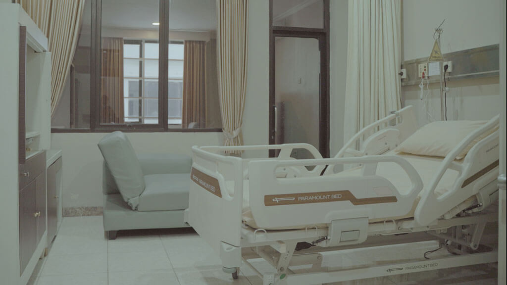 Foto kamar VIP RS Karya Medika II