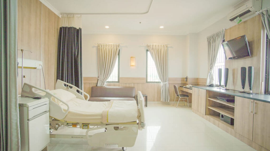 Foto kamar VVIP RS Karya Medika II